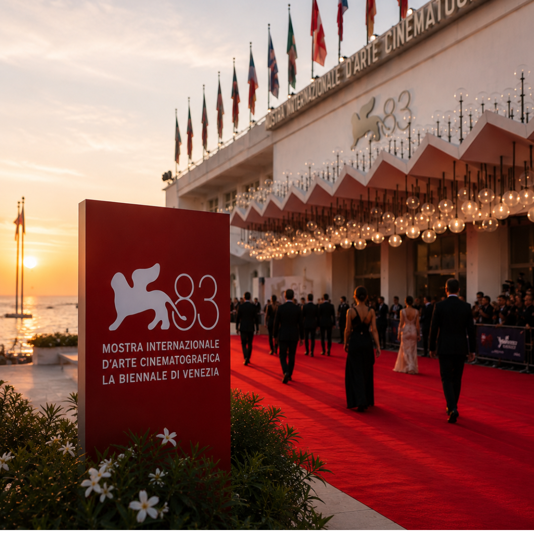 Il profumo della mostra del cinema: eleganza, carattere e memoria