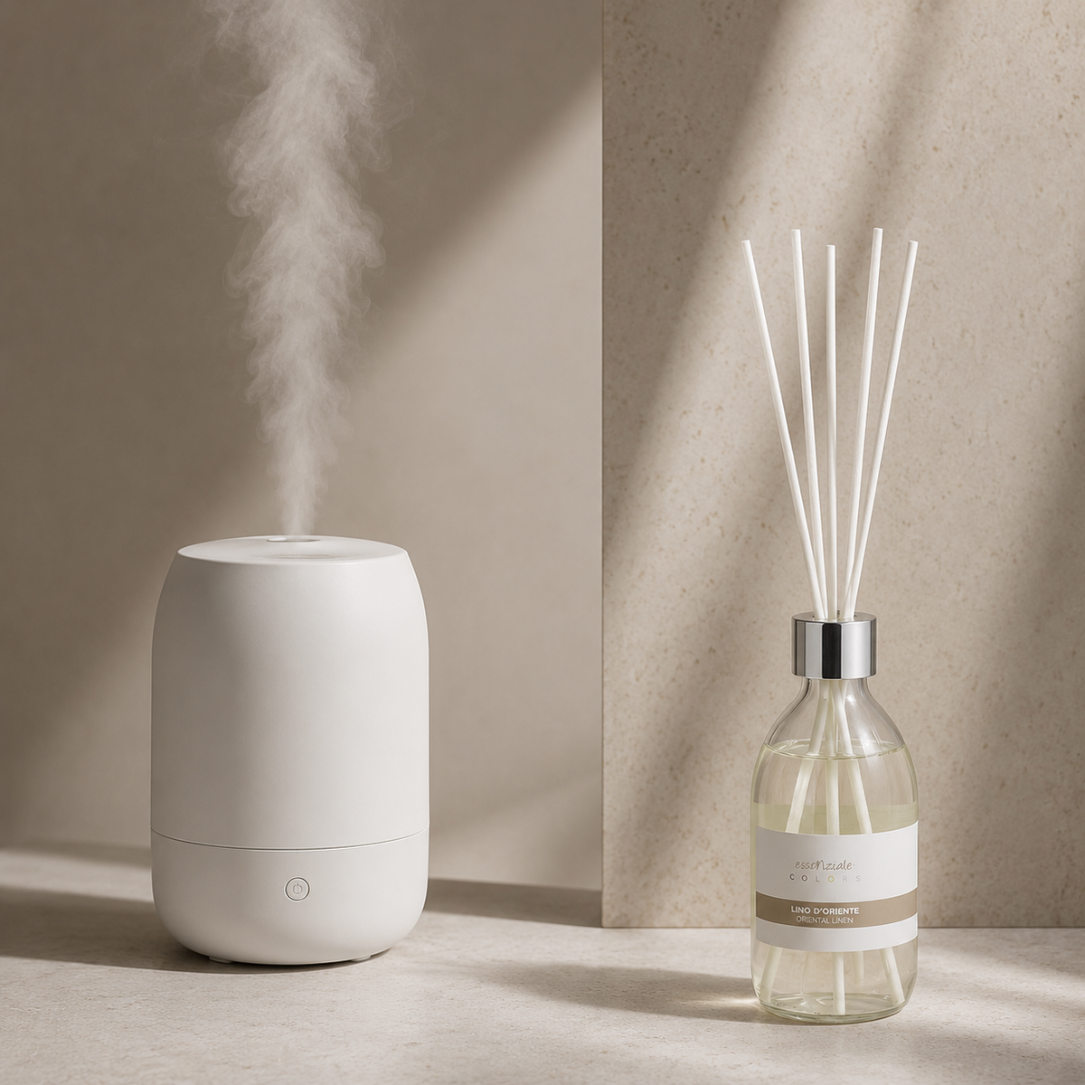 Che differenza c'è tra umidificatore e diffusore? Guida alla scelta
