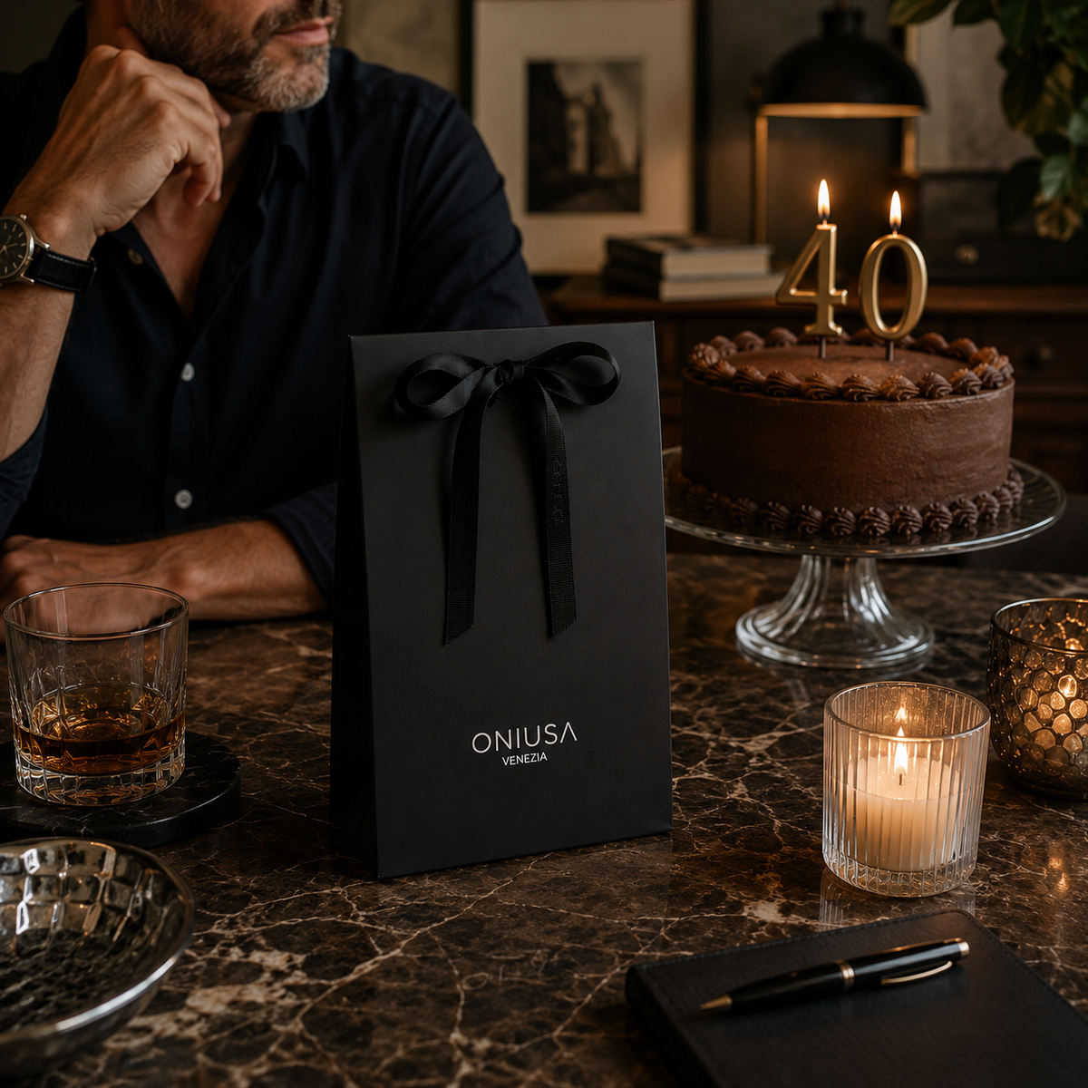 5 idee regalo per un uomo di 40 anni dal fascino sofisticato