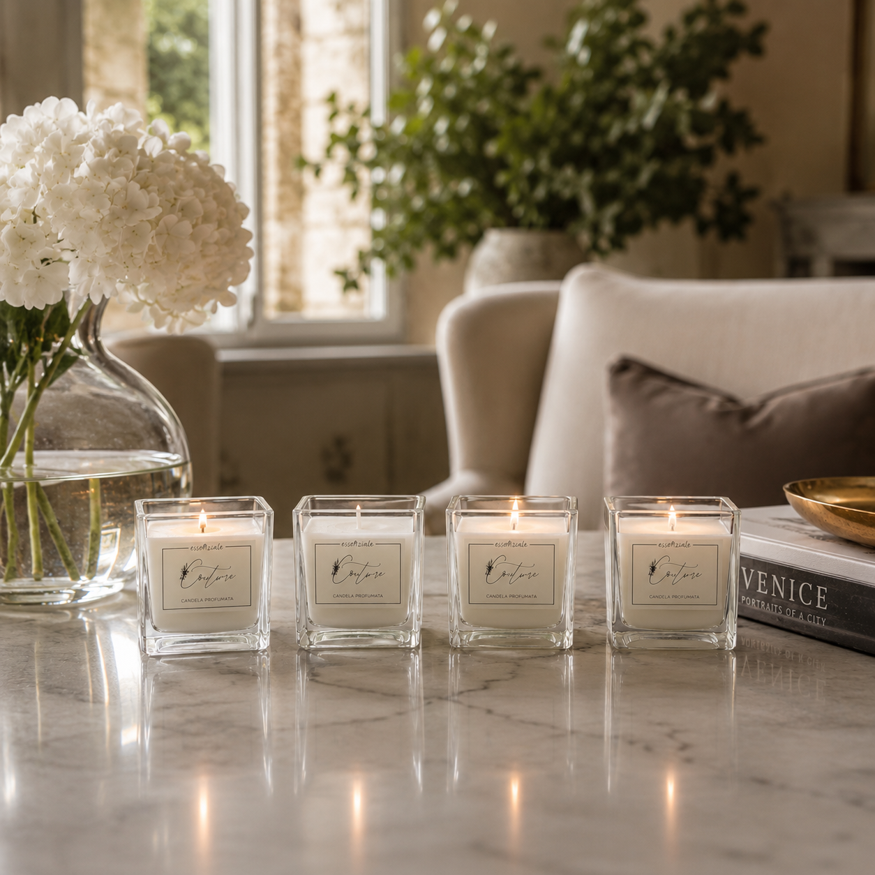 Candele decorative: luce, profumo ed eleganza per la casa