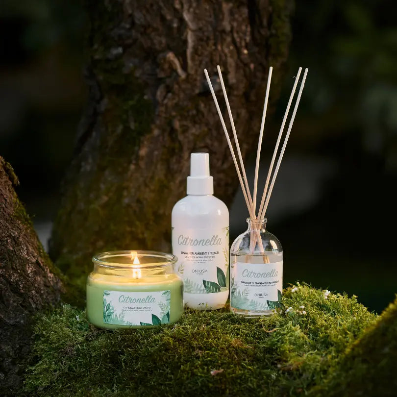 Citronella zanzare: la soluzione per la tua estate firmata Oniusa Venezia