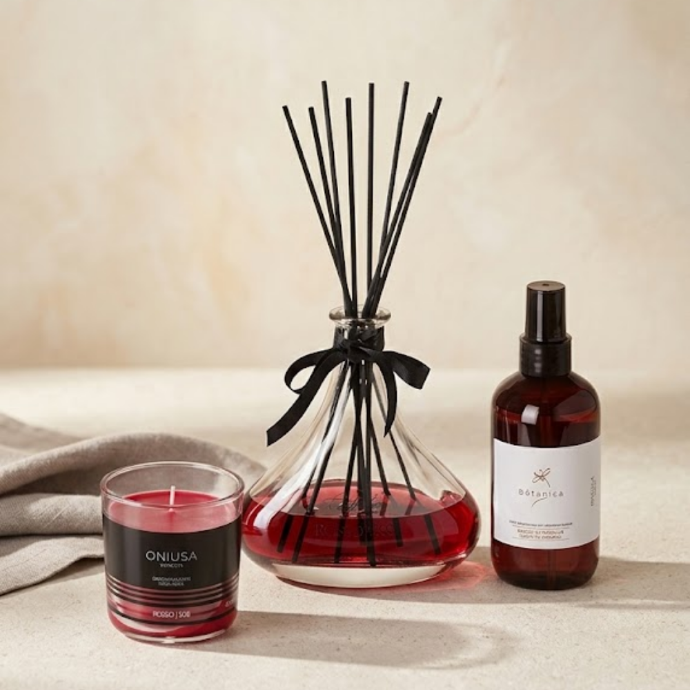 Set arredo olfattivo: l’arte di profumare ogni ambiente