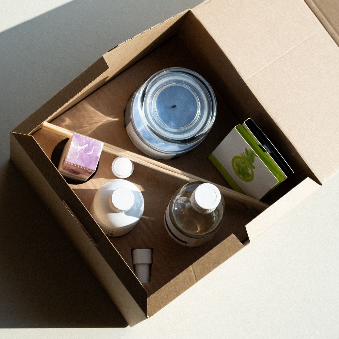 Komplettes Heim-Set Colors