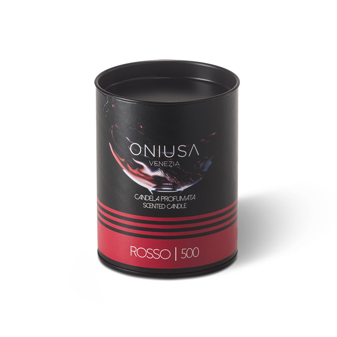Candela profumata Rosso 500