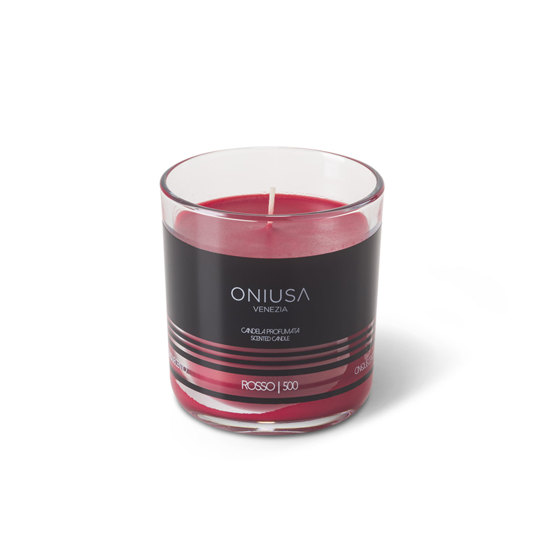 Candela profumata Rosso 500