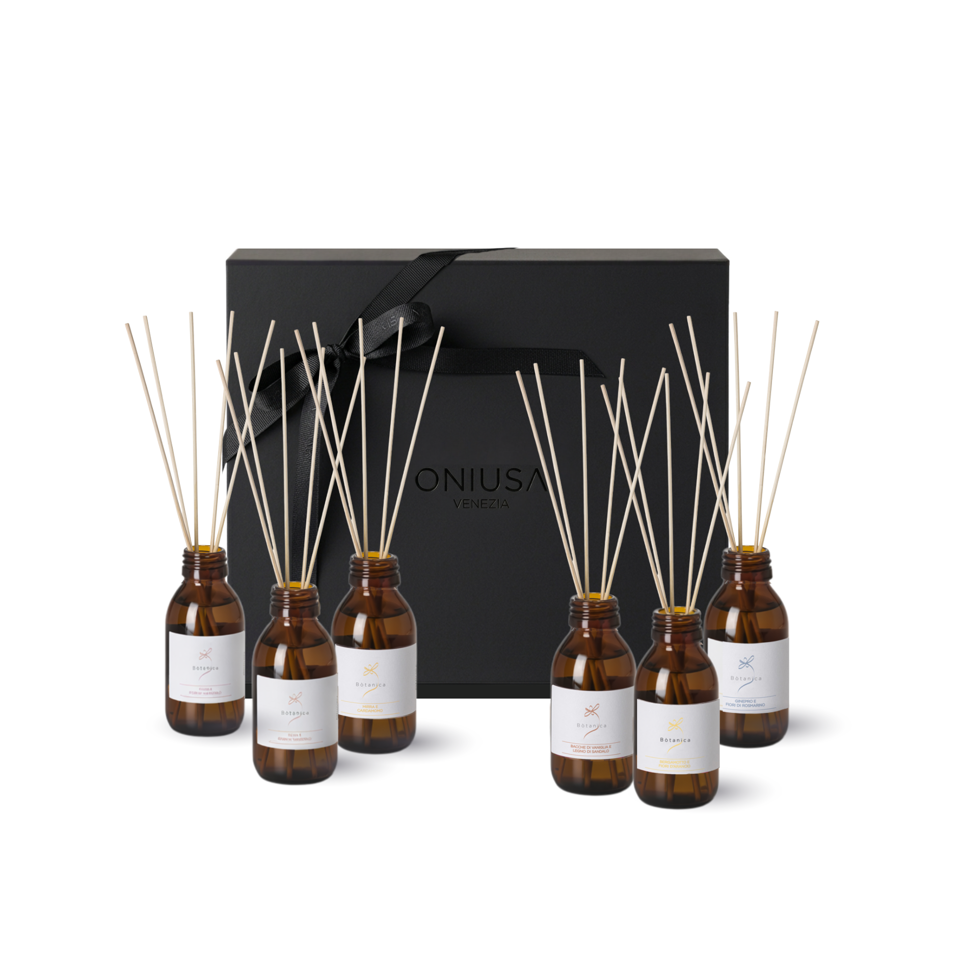 Set Discovery Bòtanica - 6 diffusori a bastoncini