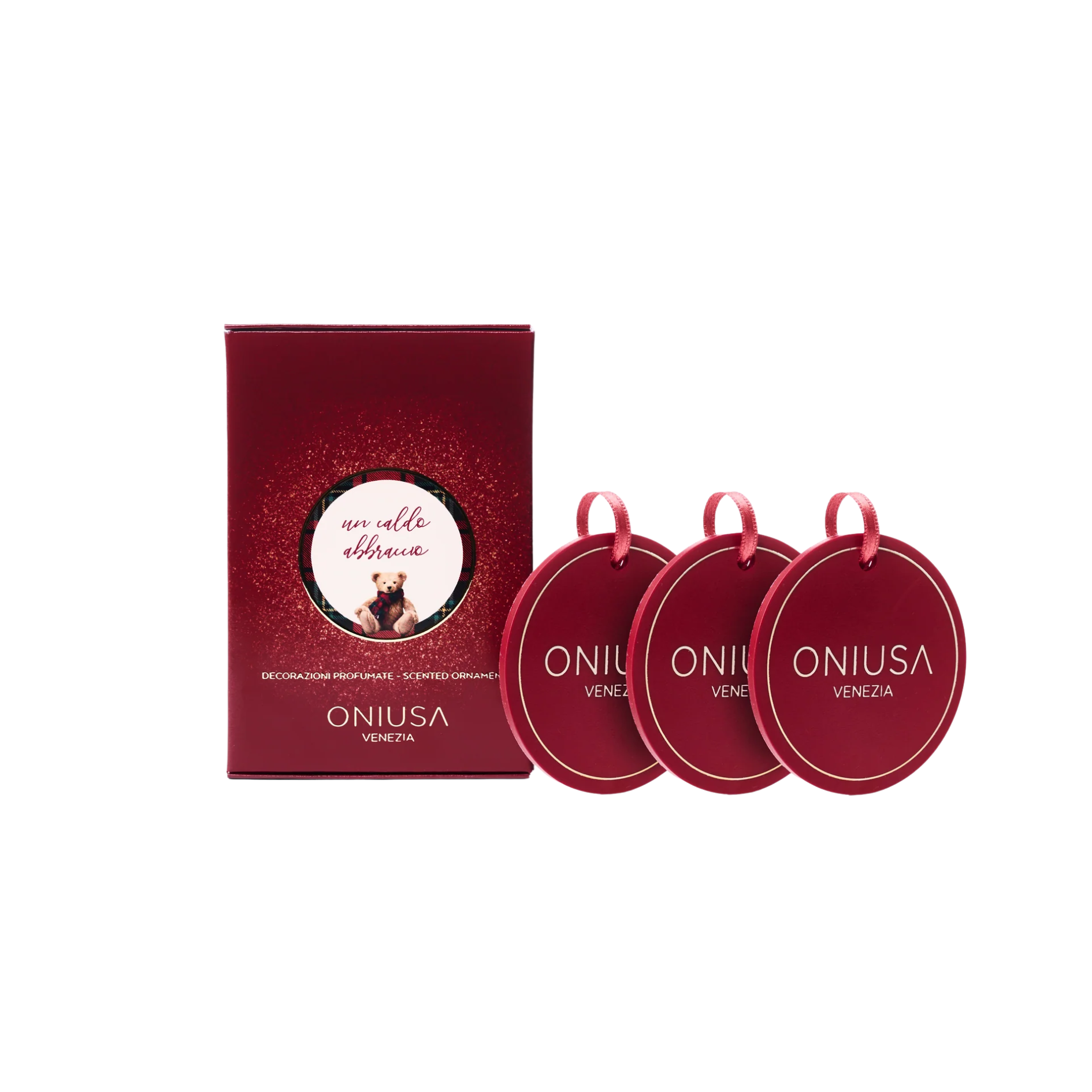 Duftdekorationen 3er-Set Eine warme Umarmung