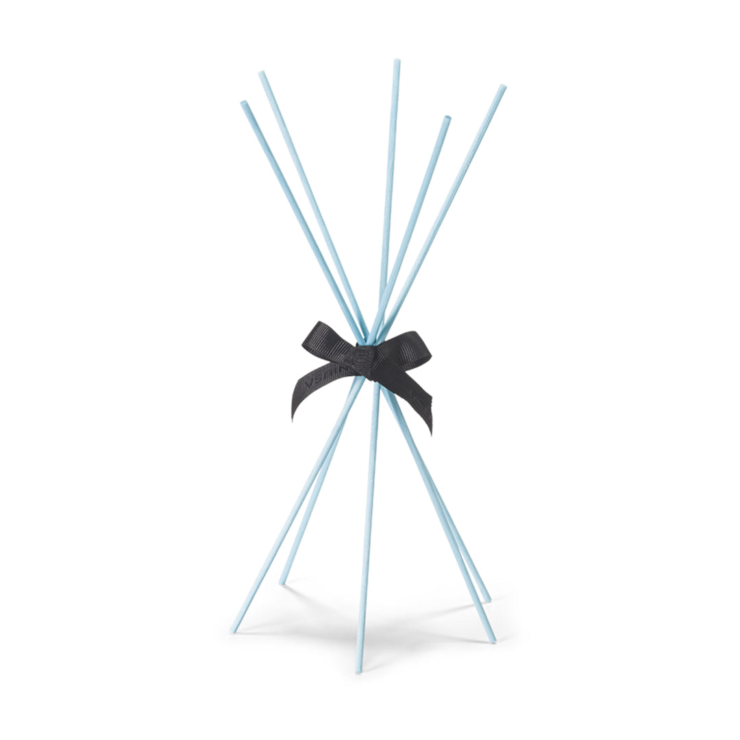 Light blue fiber sticks