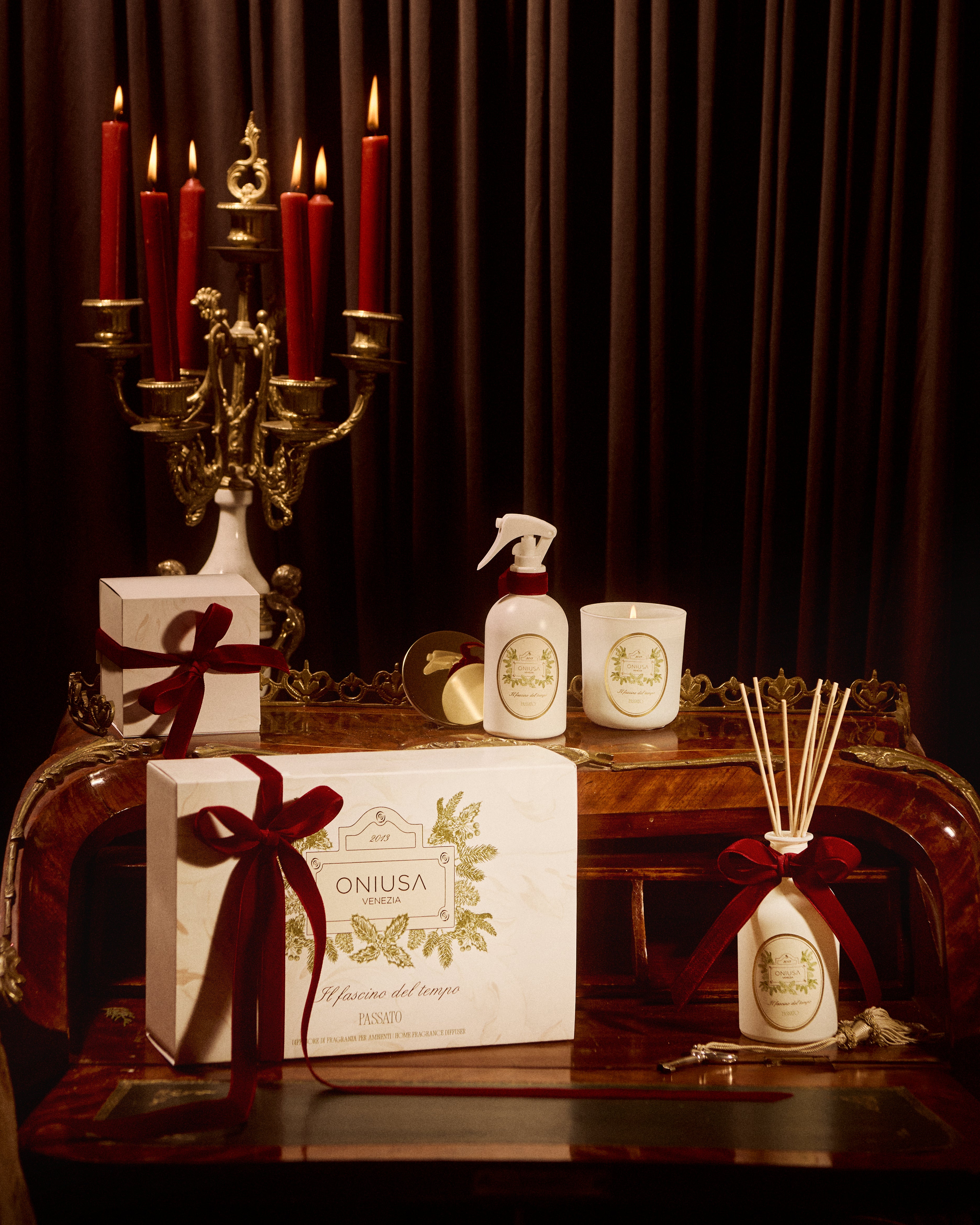 Duftkerze mit Sojawachs - Der Charme vergangener Zeiten