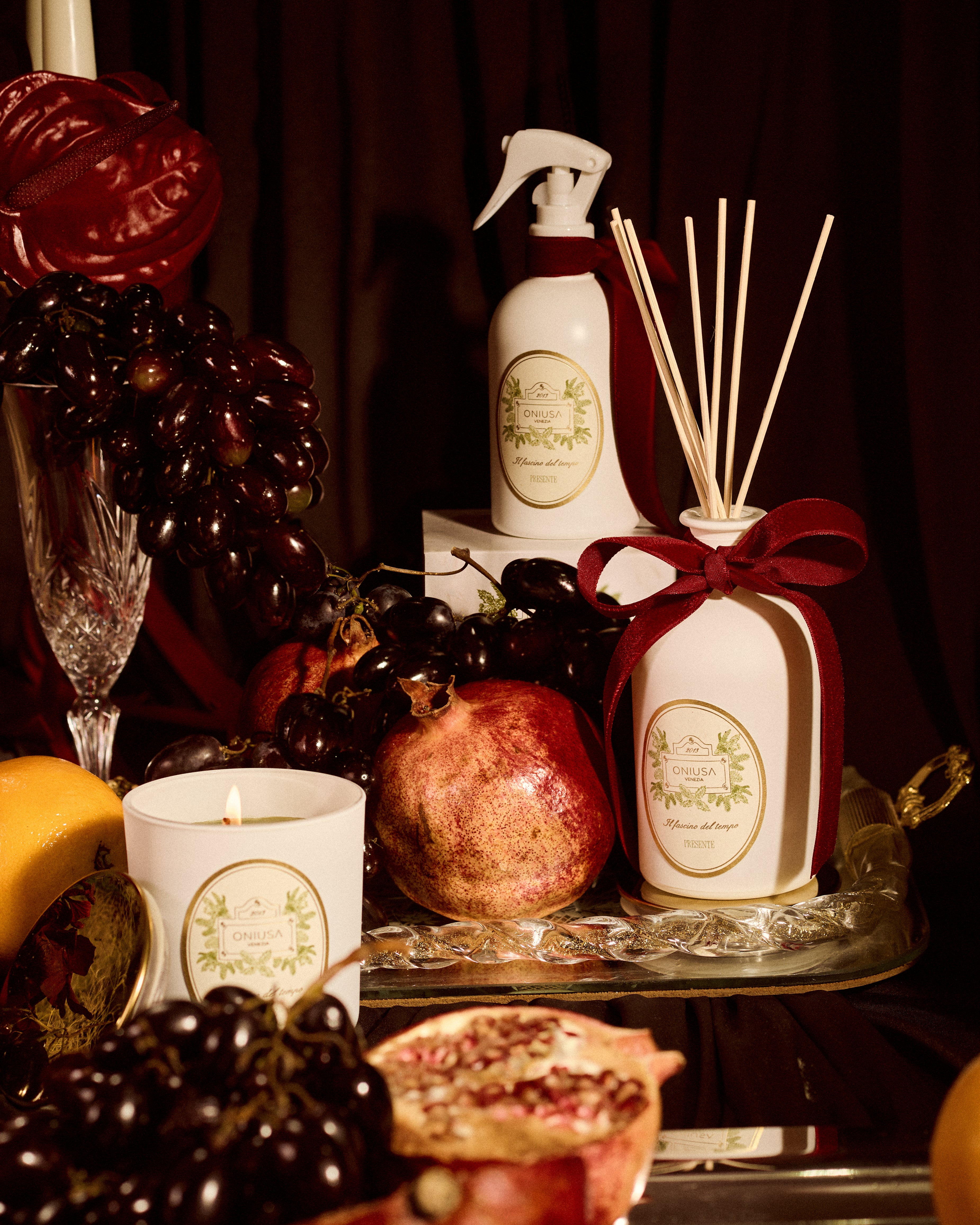 Duftkerze mit Sojawachs – Der Charme der Gegenwart