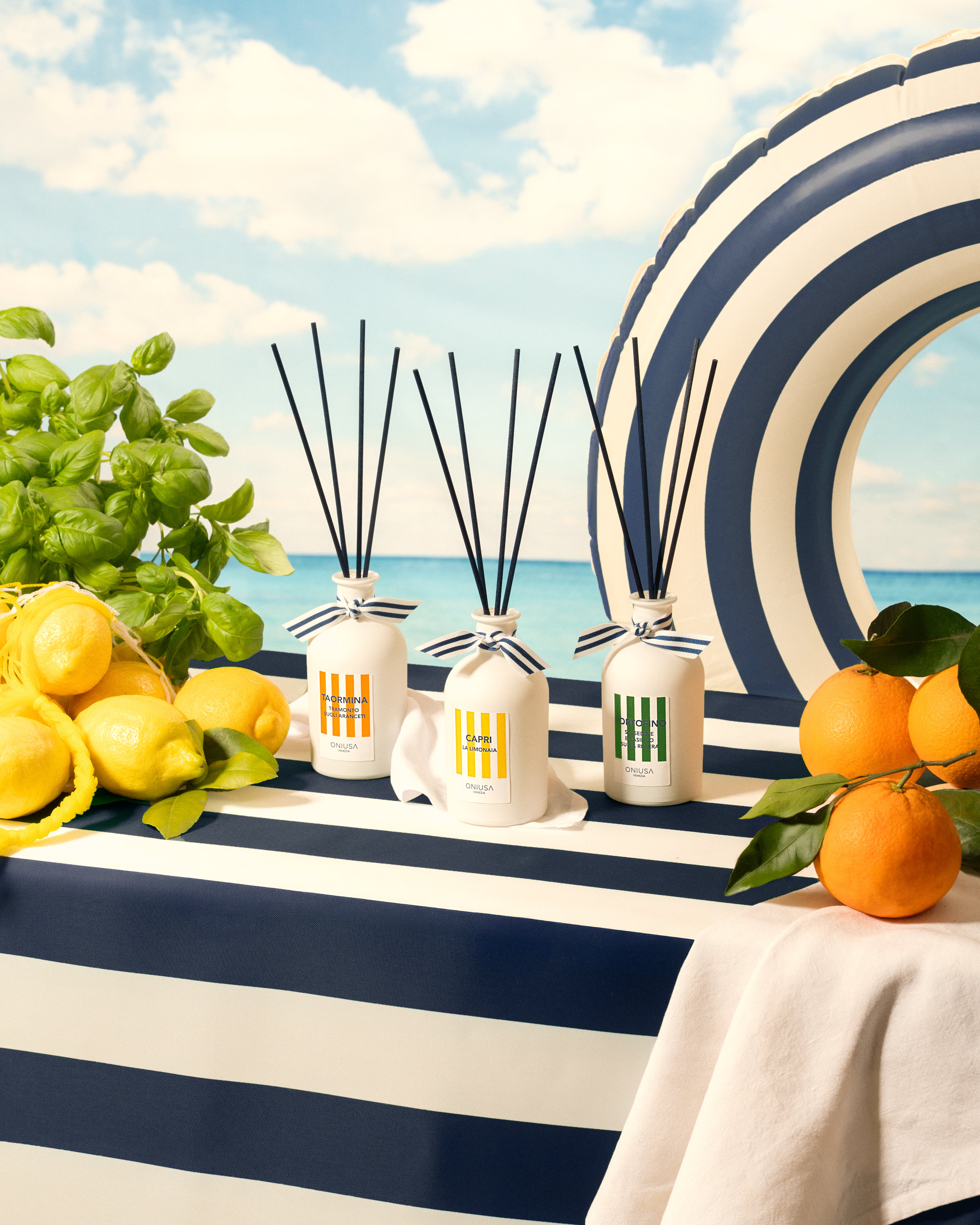 Set Grand Tour Italien - Drei Raum- und Textilerfrischer