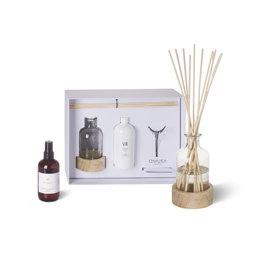 Autumn/Winter open-space olfactory furnishing set
