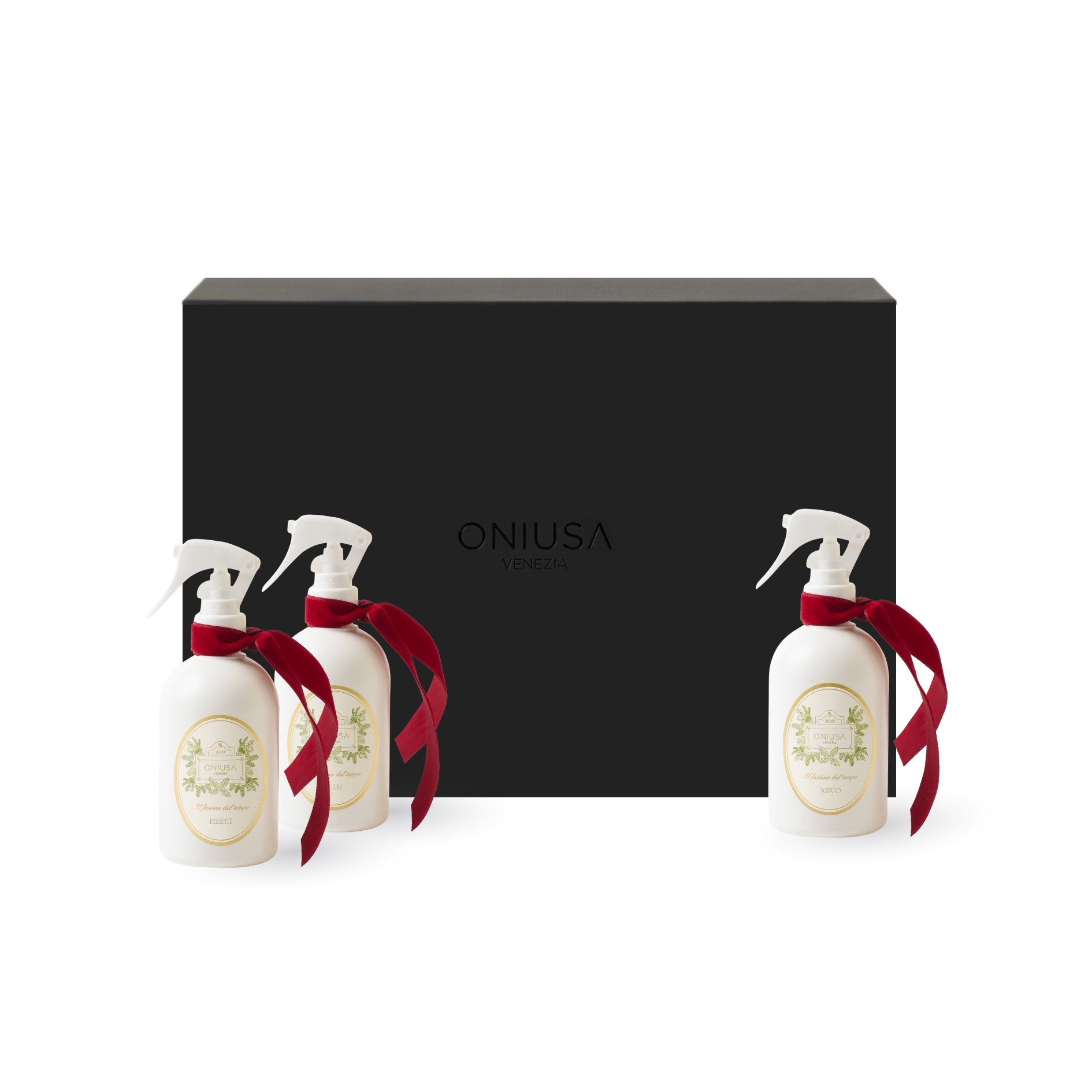 Set of Three Room and Fabric Sprays – The Charm of Time