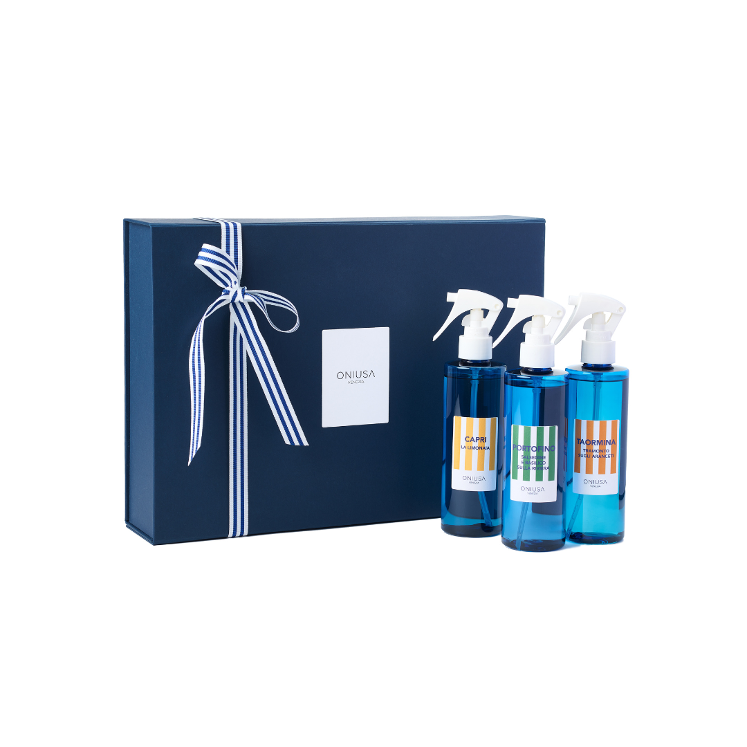 Italienischer Sommer – drei Raum- und Textilsprays