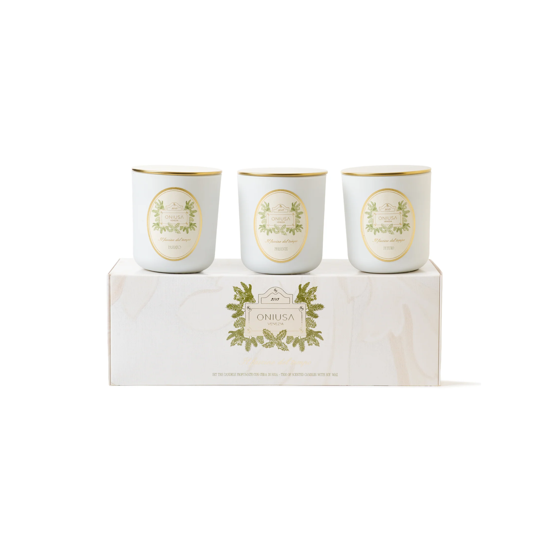 Duftkerzen-Set "Der Reiz der Zeit"