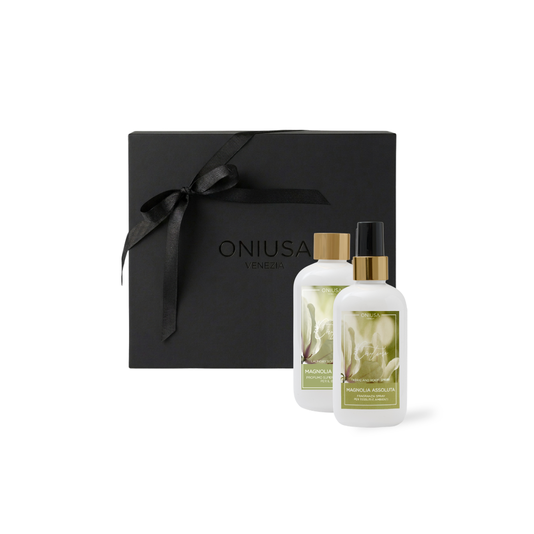 Wäscheparfüm- und Textil- & Raumspray-Set Couture Magnolia Assoluta