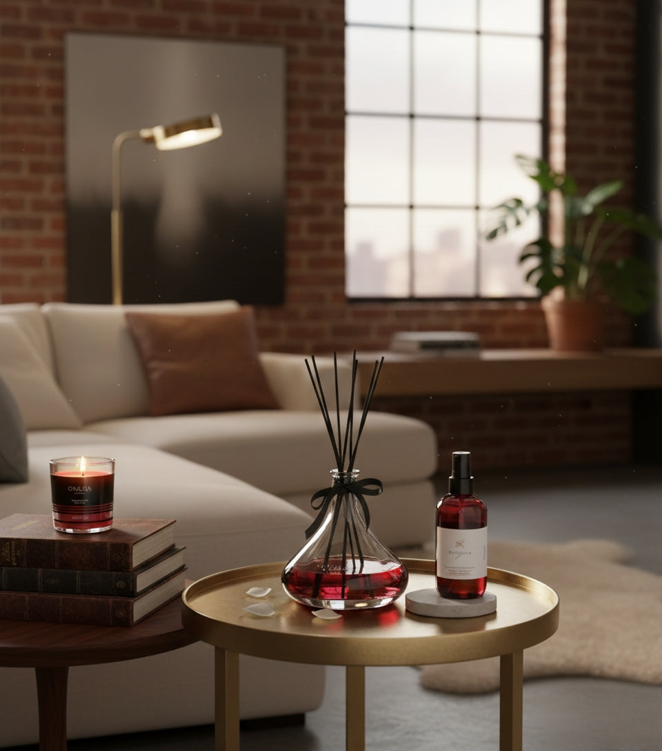 Set arredo olfattivo open space conviviale