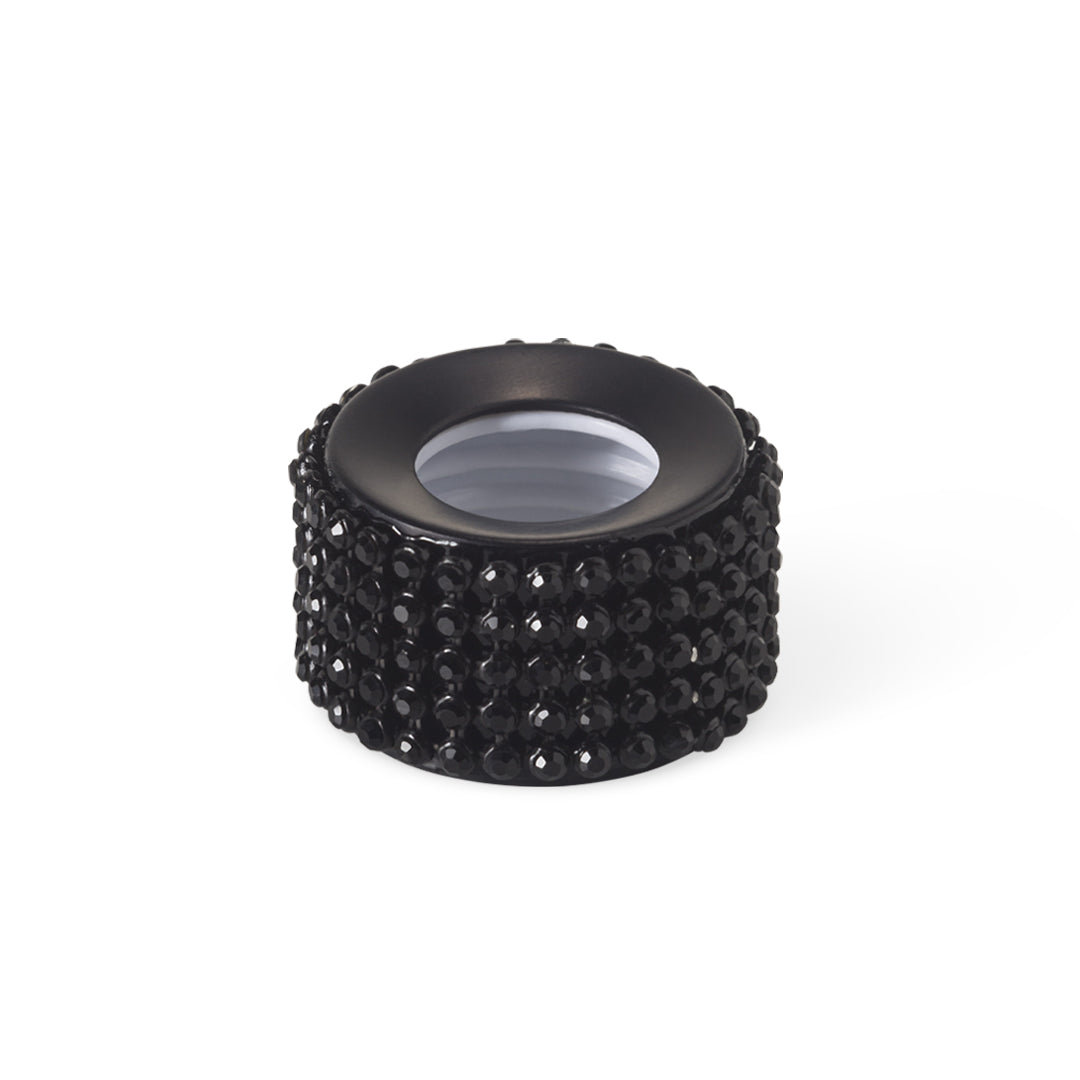 Ghiera decorativa diamond black