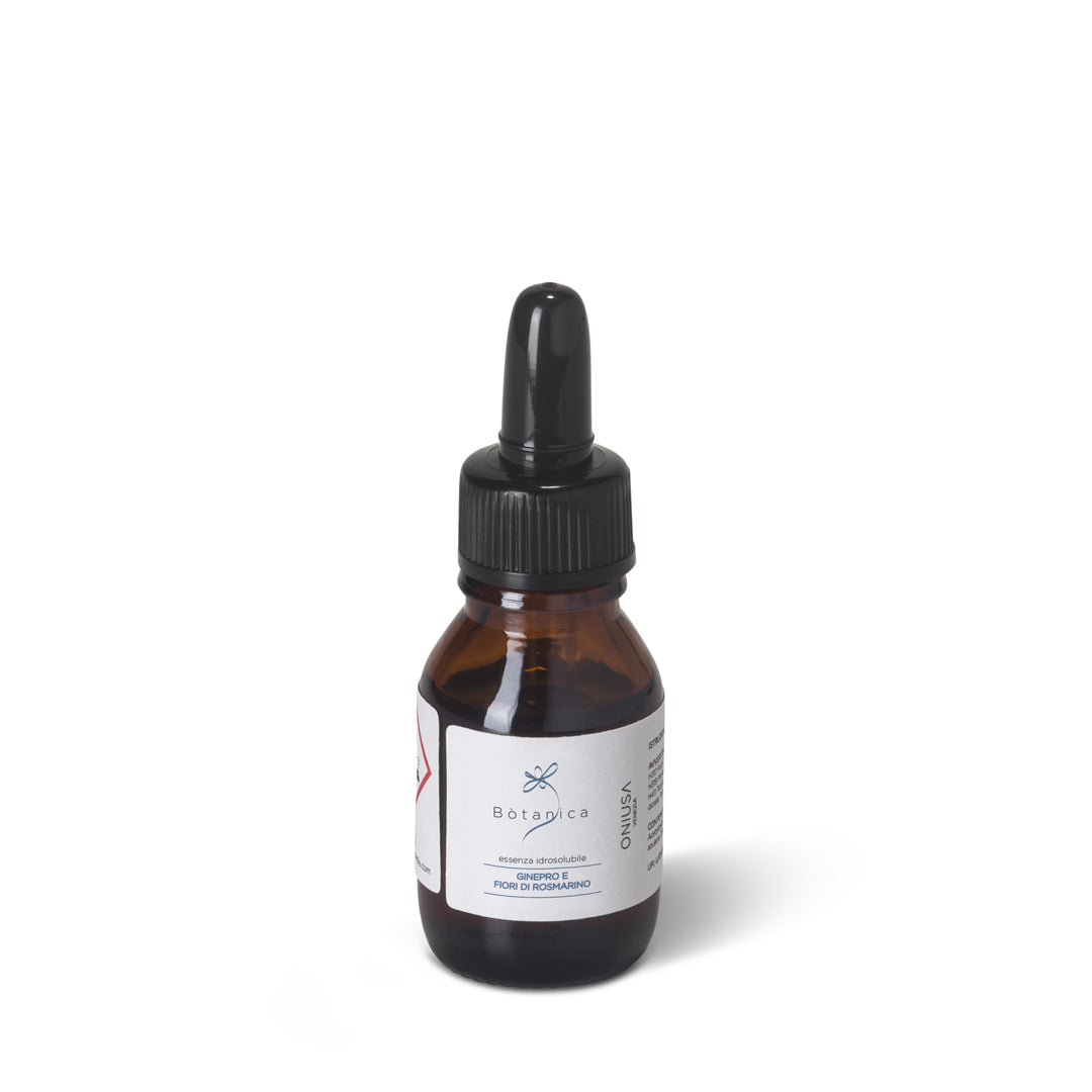 Wasserlösliche Essenz Wacholder und Rosmarinblüten