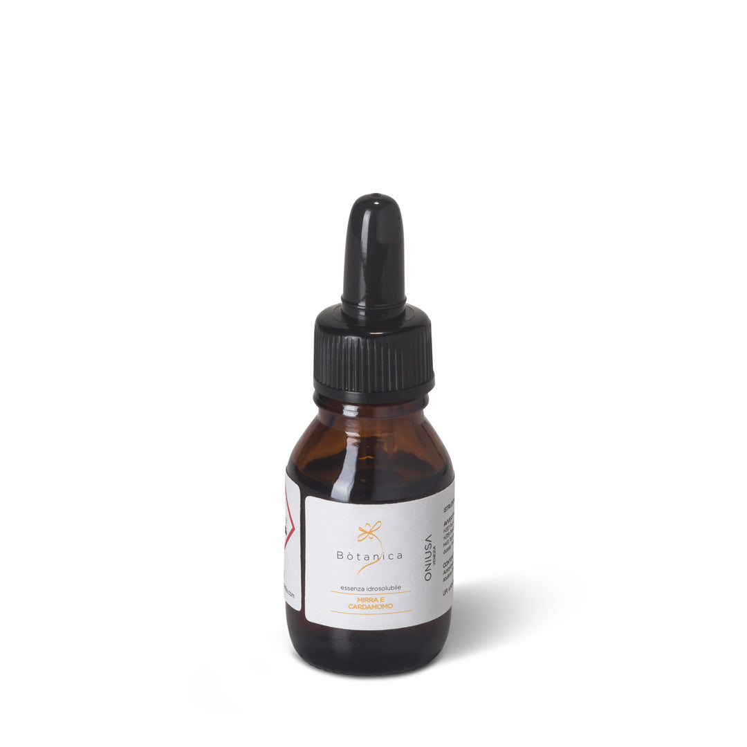 Wasserlösliche Essenz Myrrhe und Kardamom