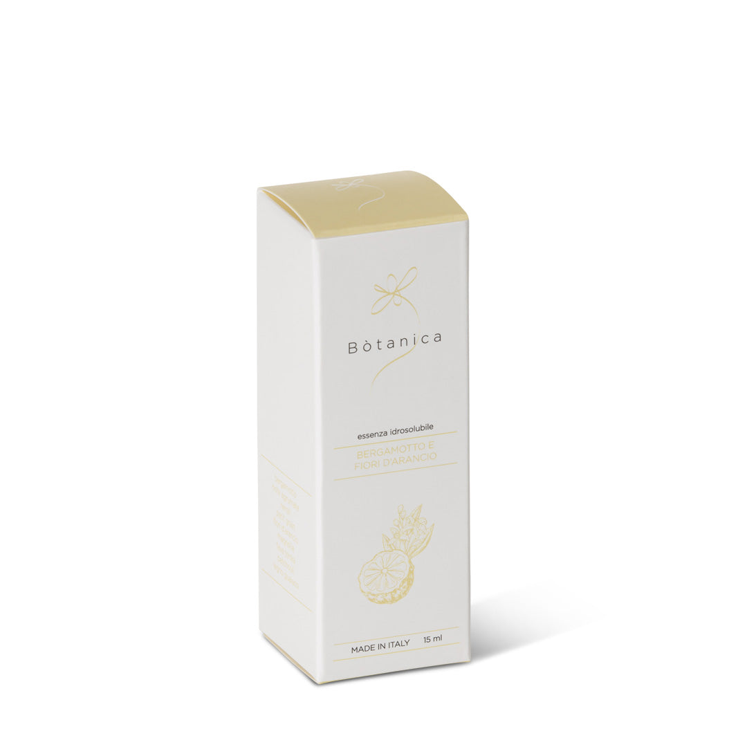 Wasserlösliche Essenz Bergamotte & Orangenblüte