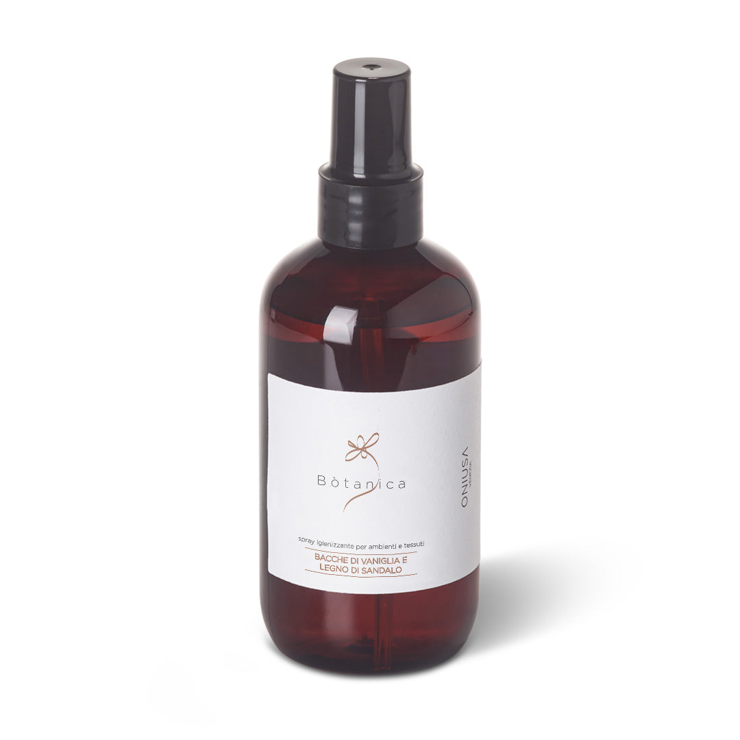 Raum- und Textilspray Vanillebeeren & Sandelholz