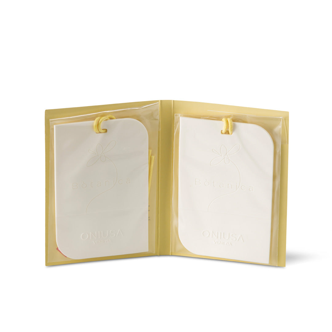 Profumatori per armadi e cassetti Bergamotto e Fiori d'Arancio