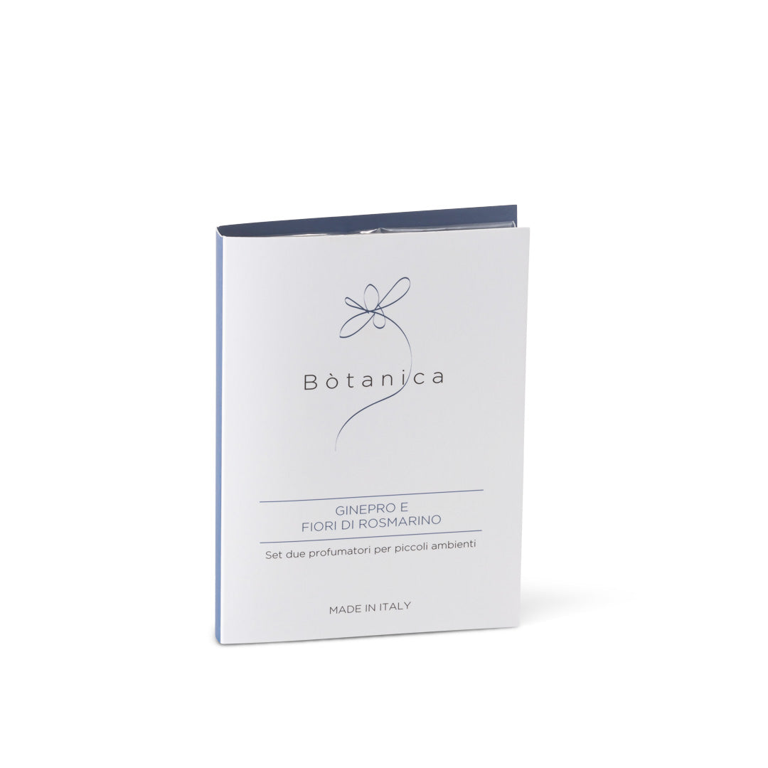 Schrank- und Schubladendüfte Wacholder und Rosmarinblüten