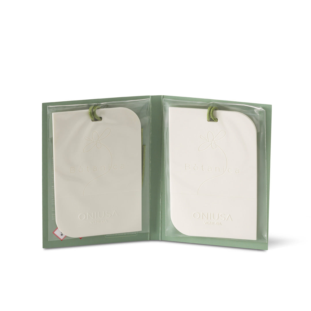 Wardrobe and Drawer Fresheners Sage and Lemon Zest