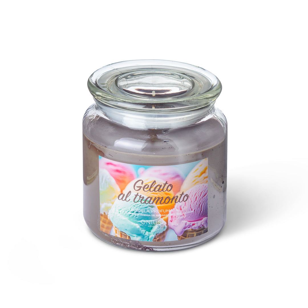 Sunset Gelato Candle