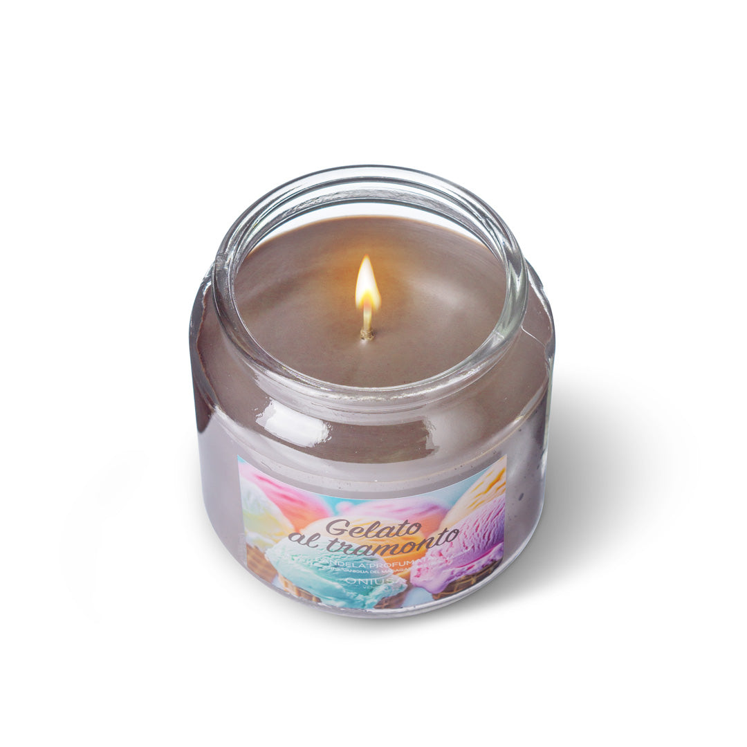 Sunset Gelato Candle