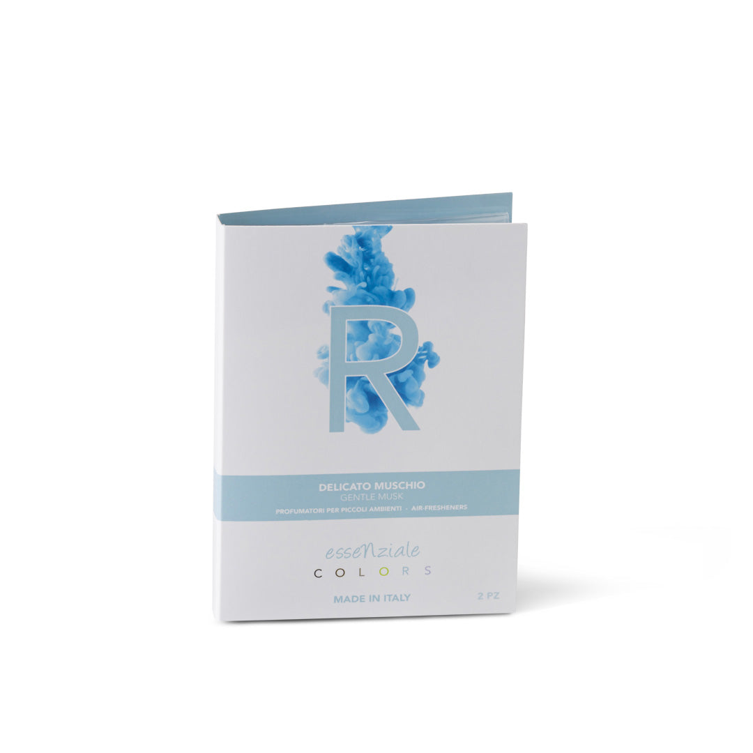 Wardrobe and drawer fresheners Delicate Musk