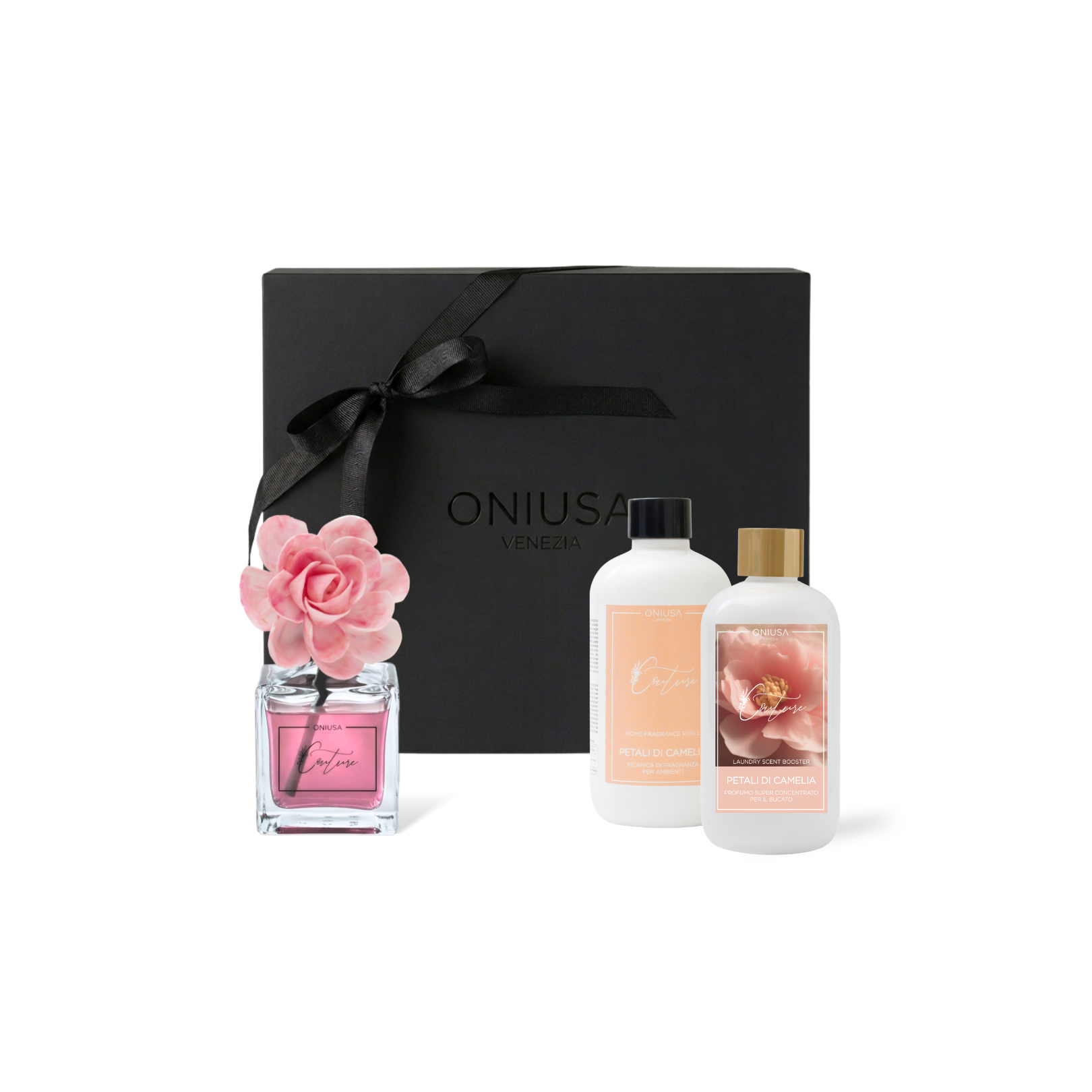 Geschenkbox Couture Camelia Petals
