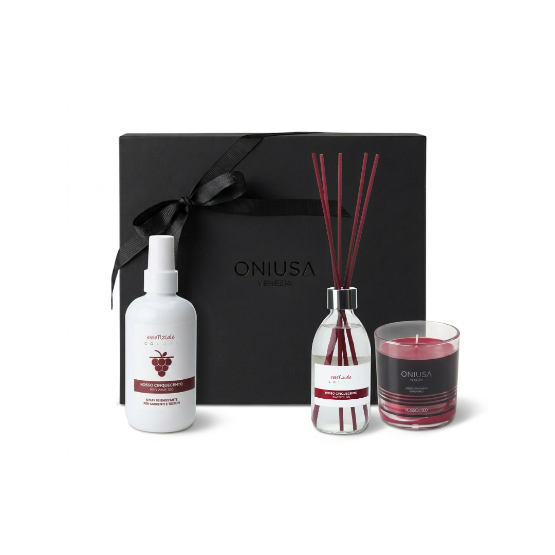 Geschenkverpackung Rot 500