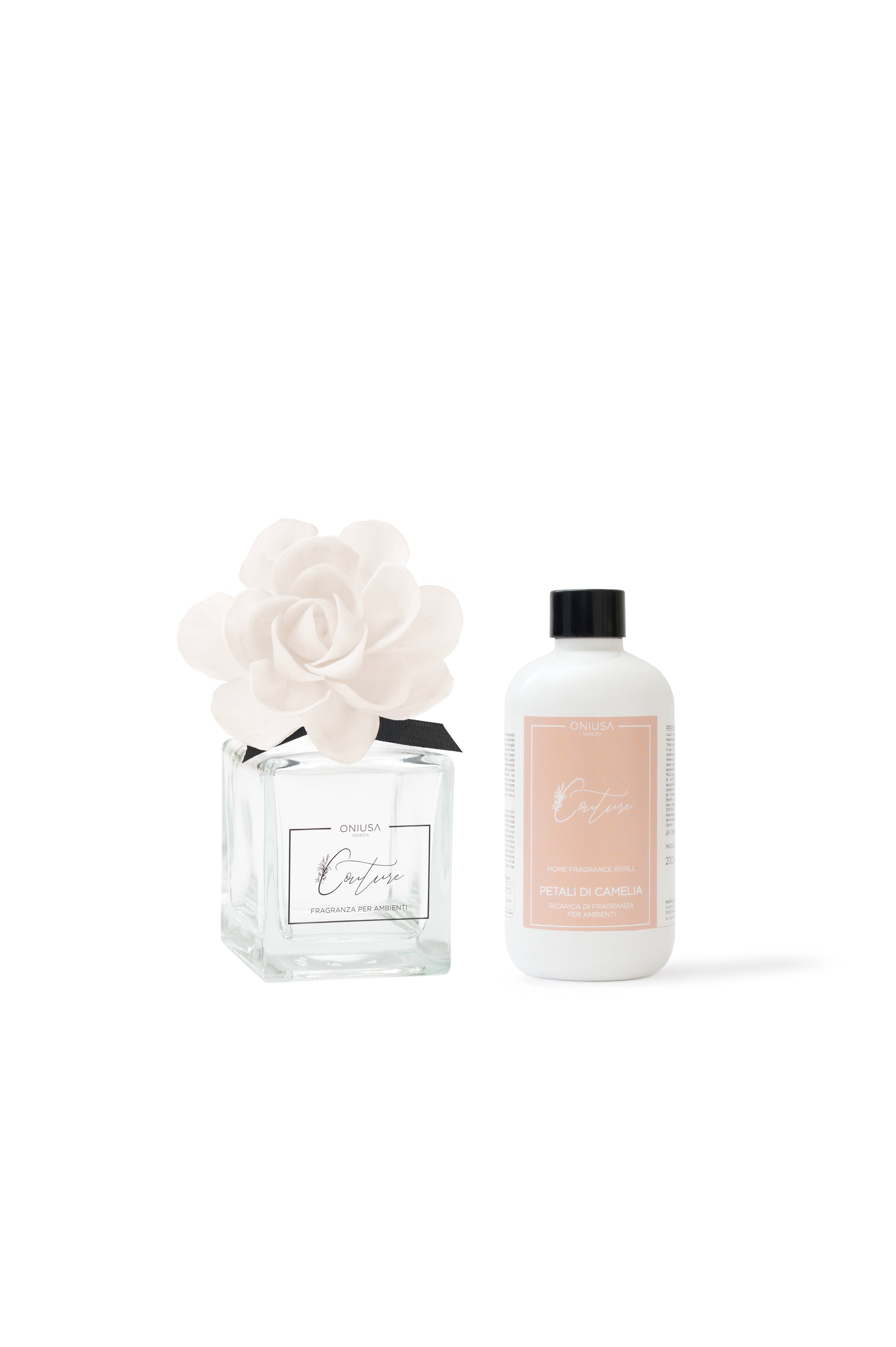 Diffusor mit Kamelienblüten