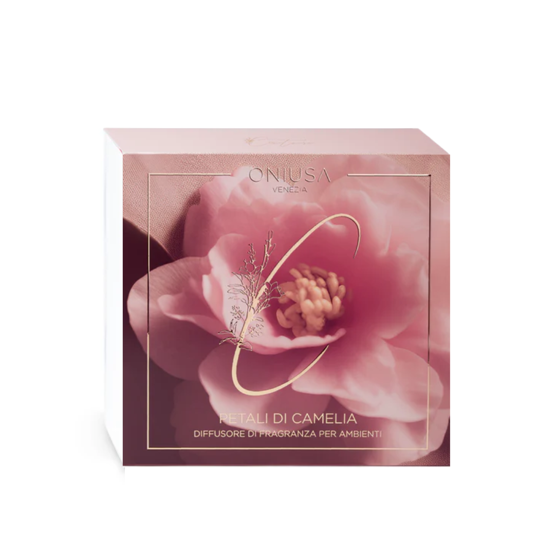 Diffusor mit Kamelienblüten