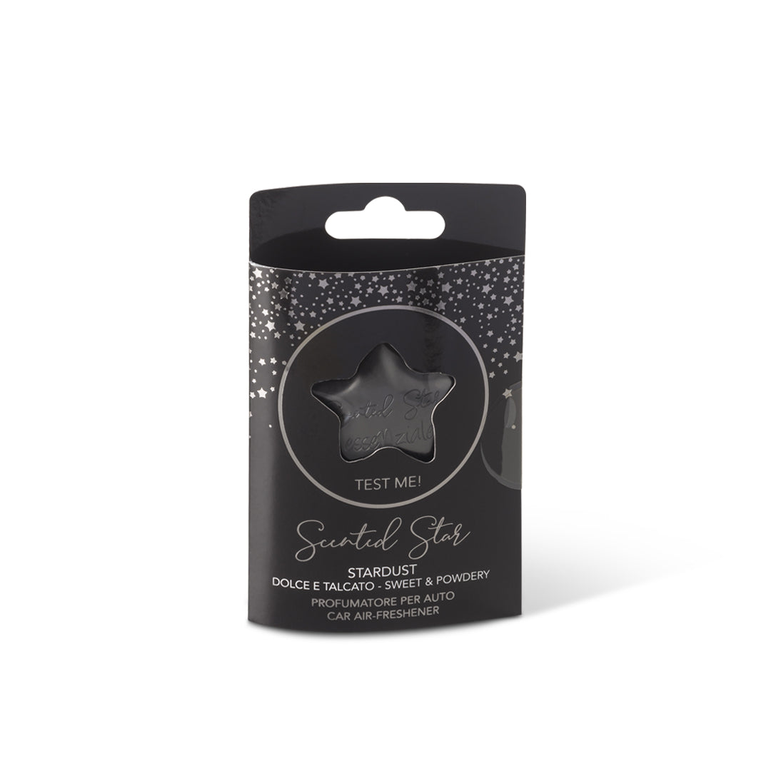 Profumatore per auto scented star Stardust