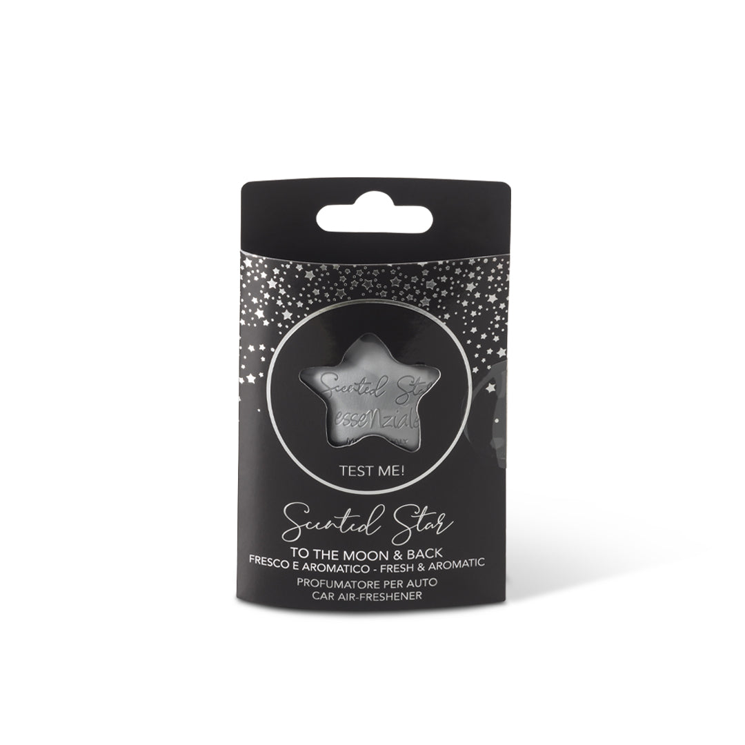 Car air freshener scented star To the moon and back