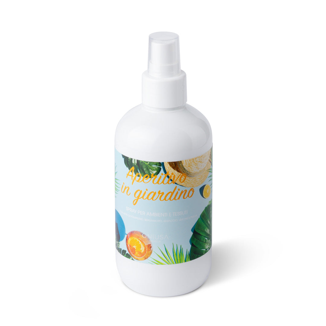 Komplettes Set Aperitivo im Garten