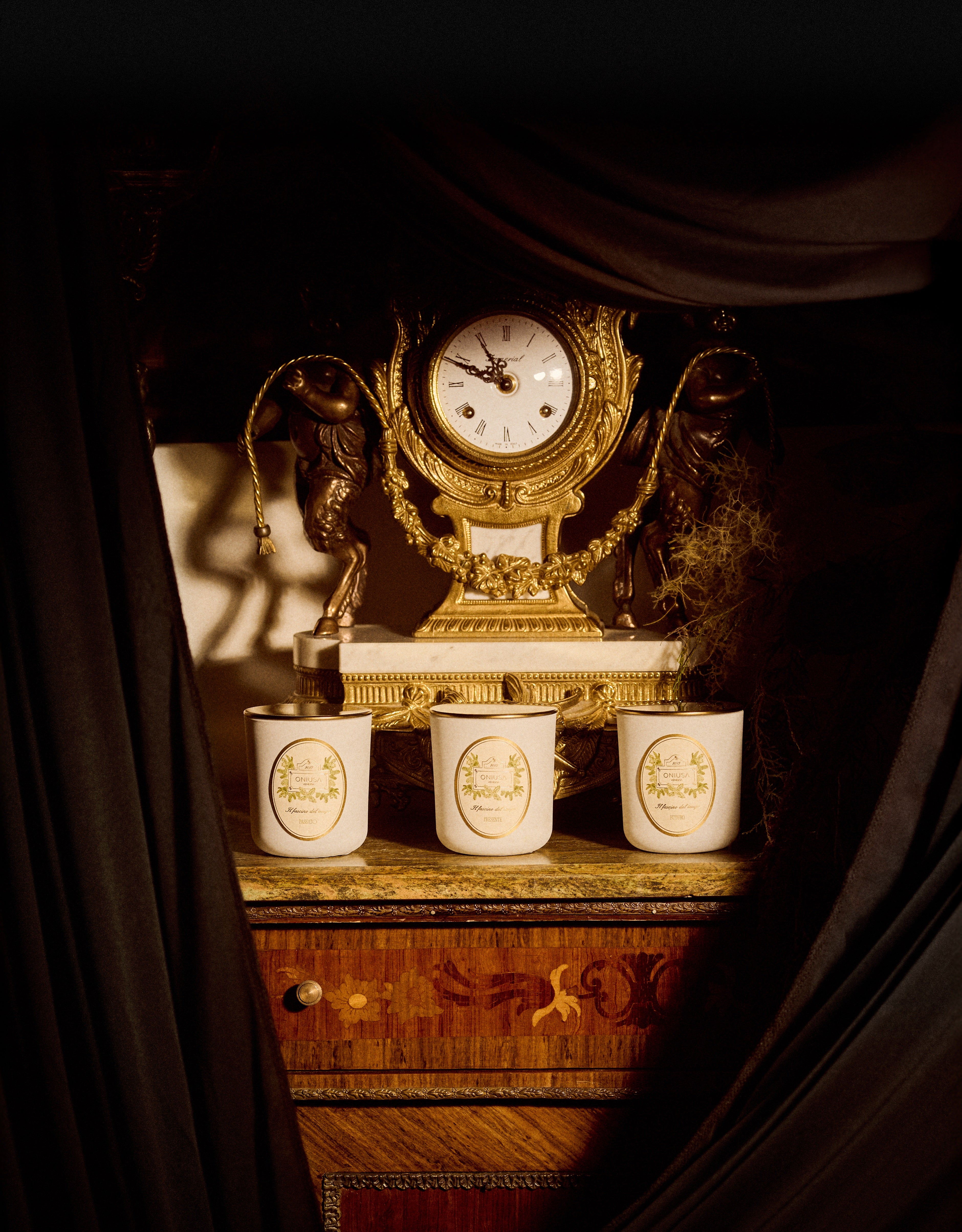 Duftkerzen-Set "Der Reiz der Zeit"