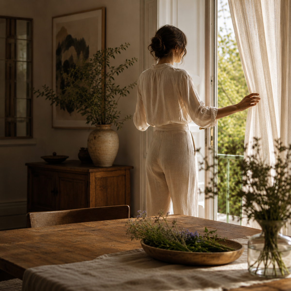 Come eliminare l'odore di muffa senza coprirlo: il rituale di una casa che respira