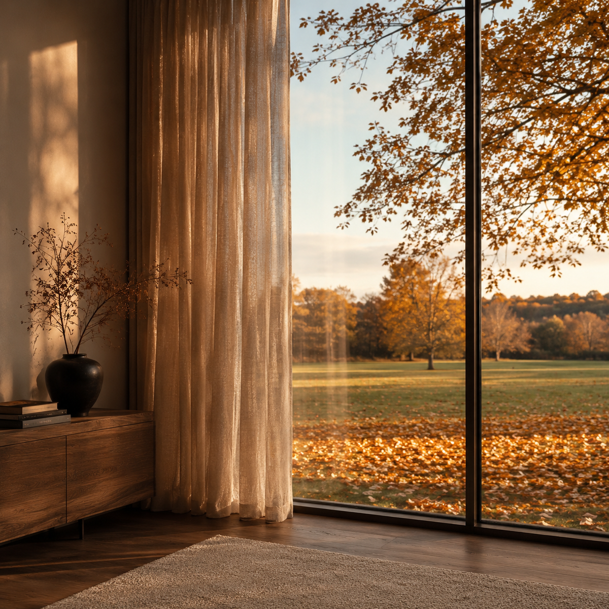 Atmosfere d’autunno: come creare ambienti caldi e raffinati