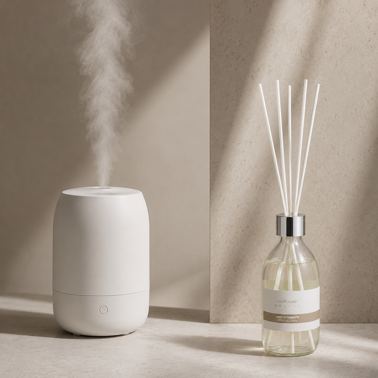 Che differenza c'è tra umidificatore e diffusore? Guida alla scelta