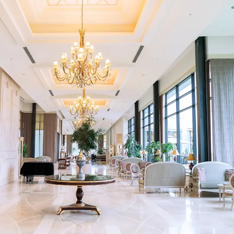 Profumazioni per hotel di lusso