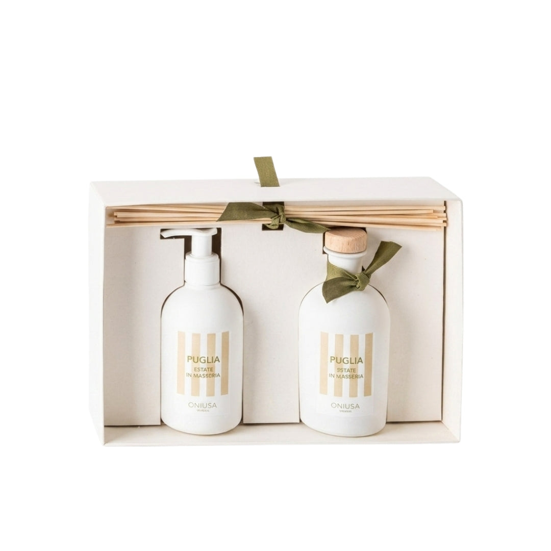 Geschenkbox für die Küche Apulien – Sommer in einer Masseria