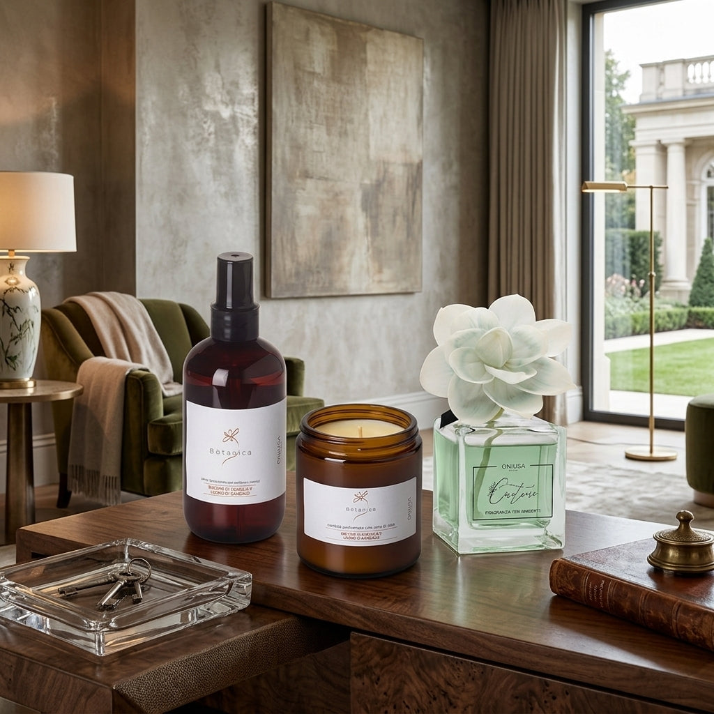 Duftset für den Wohn-/Eingangsbereich