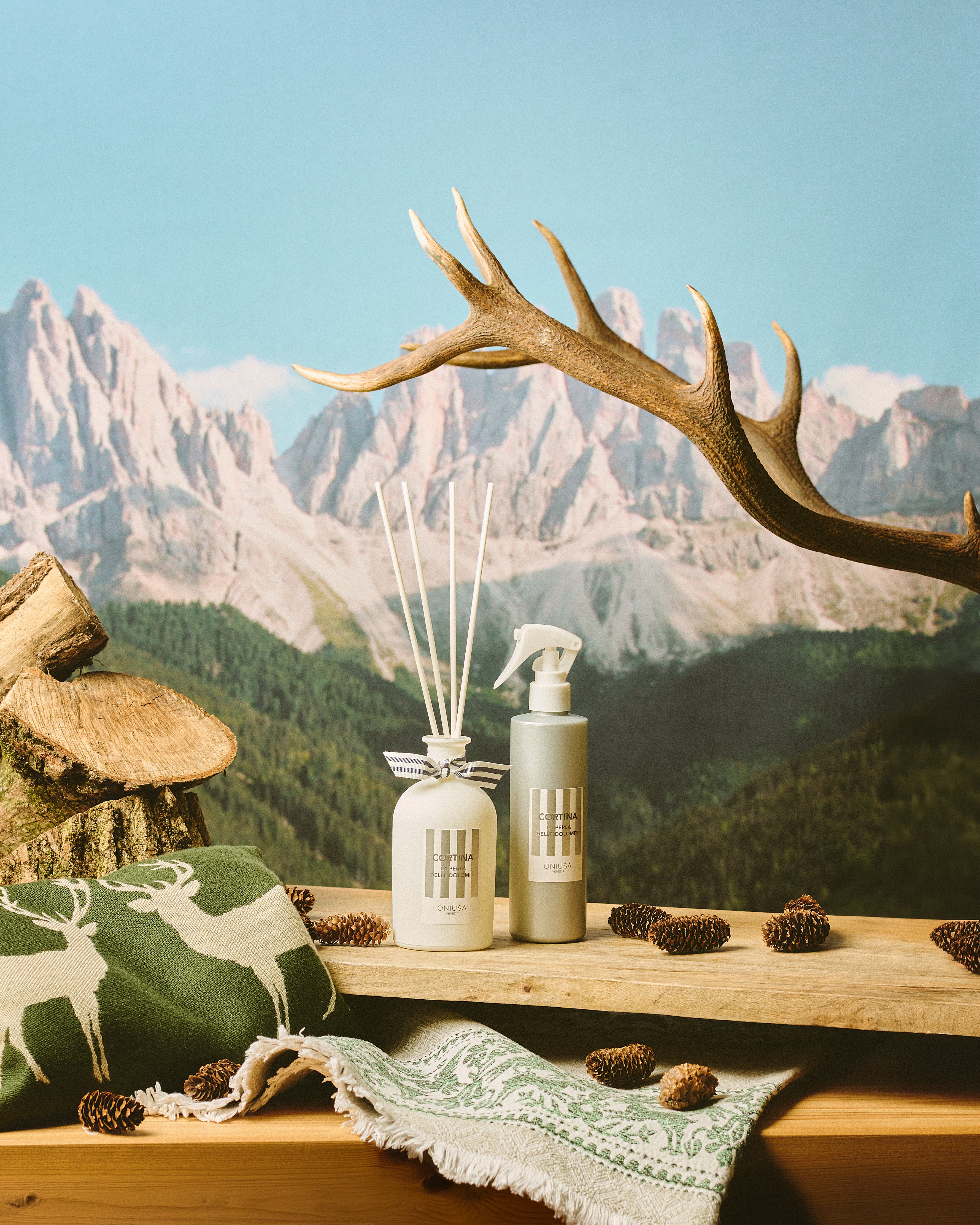 Raumduft mit Stäbchen Cortina