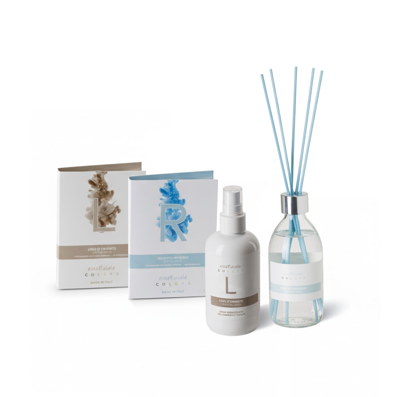 Raumduft-Set für das Schlafzimmer – Sauberkeit und Frische