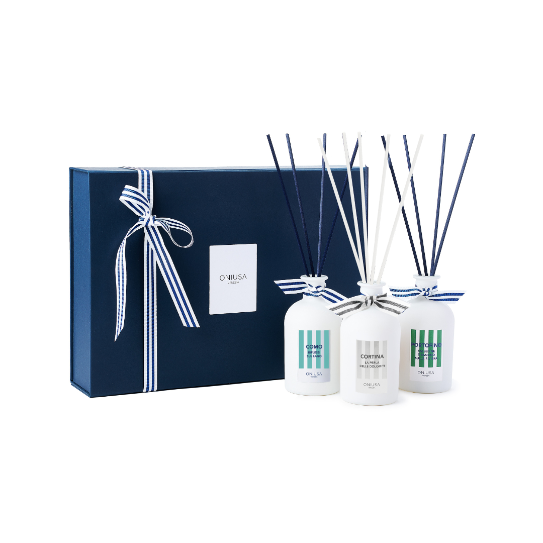 Set Grand Tour Italien - Drei Raum- und Textilerfrischer