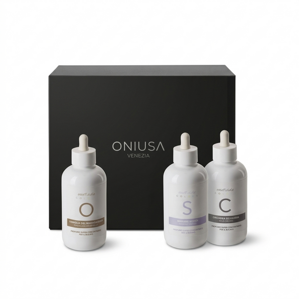 Set 3 profumi concentrati per il bucato Essenziale Colors Dolce Intensa